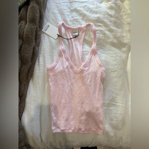 Pink Aritzia Tank top